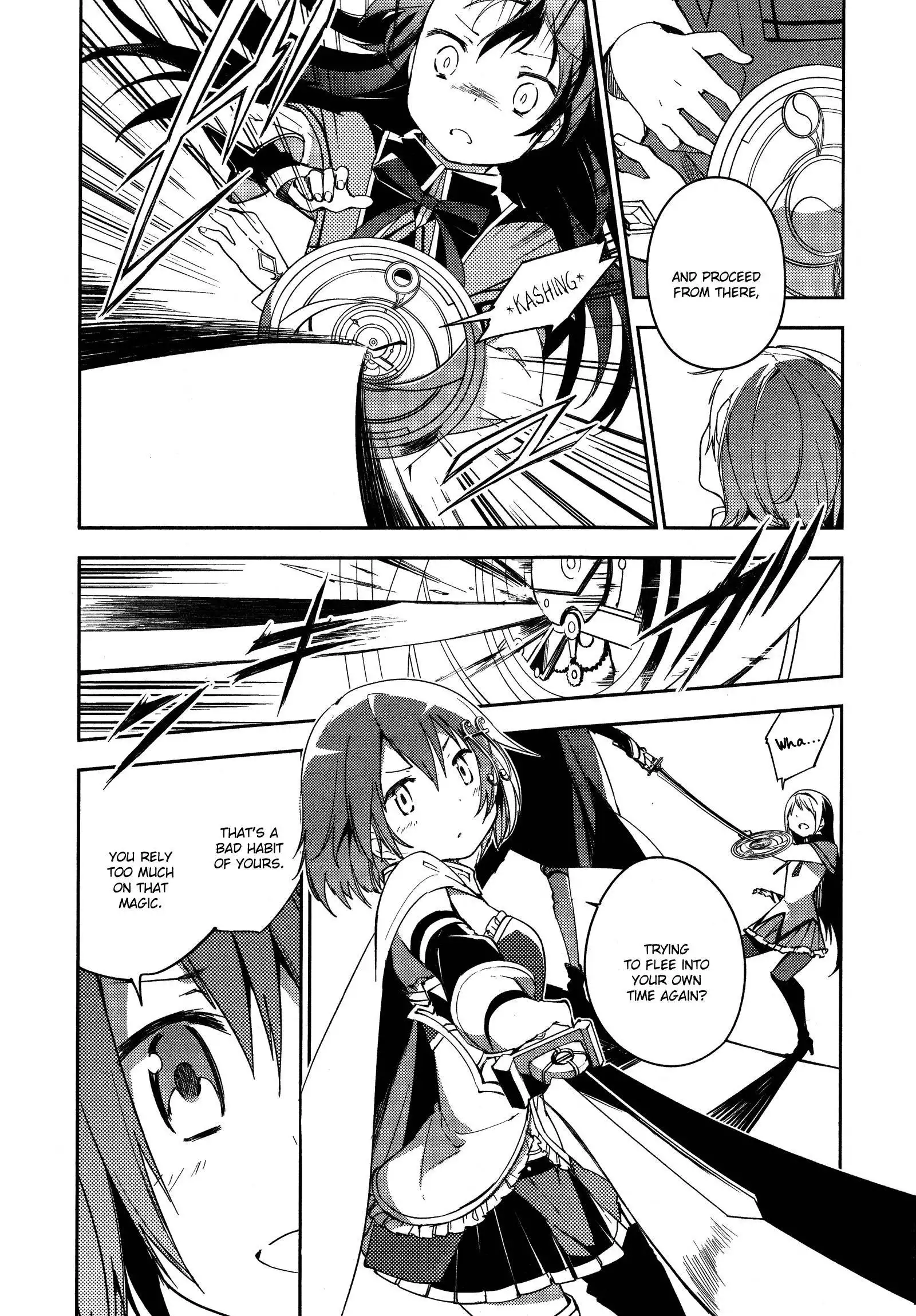 Puella Magi Madoka Magica: The Rebellion Story Chapter 4.006 57